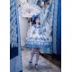 Bramble Rose Butterfly And Blue And White Porcelain One Piece(Reservation/2 Colours/Full Payment Without Shipping)